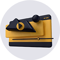 Enhance your content with Designity's motion graphics and video services.